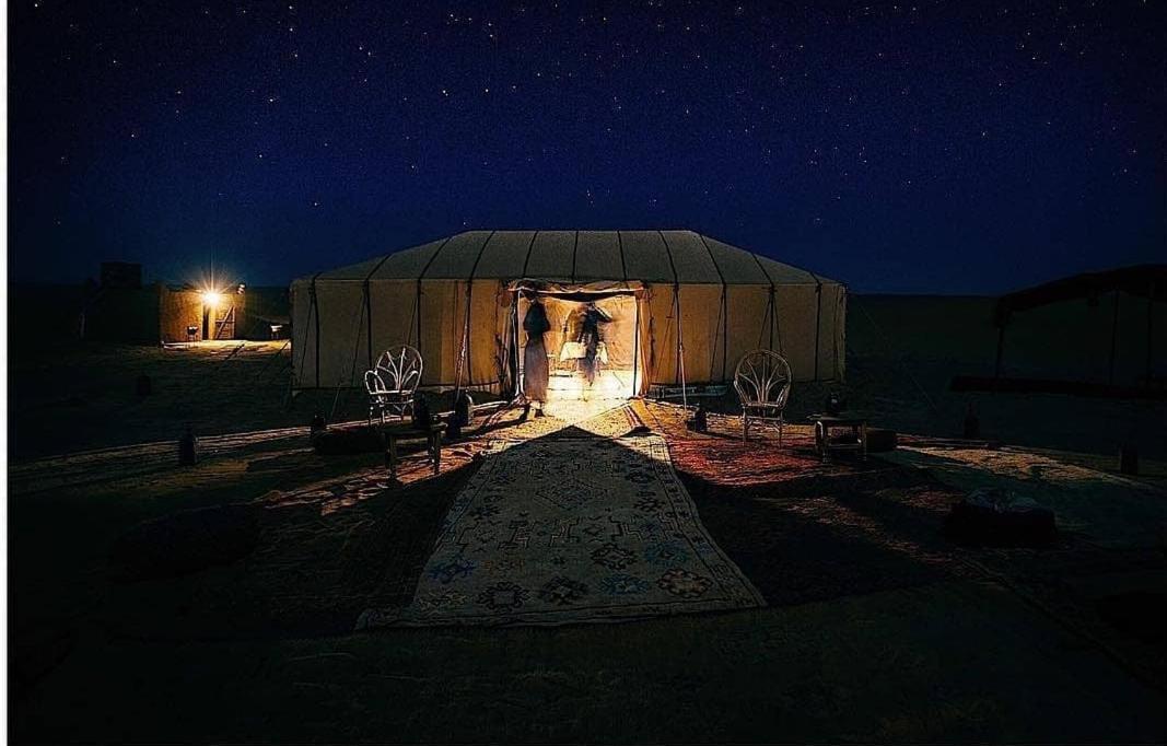 Erg Chegaga Camp Excursions Hotel M'Hamid Exterior photo